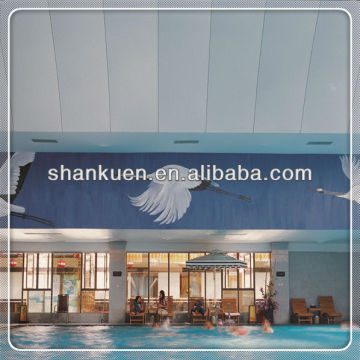 2016 good price hot sale soft pvc stretch membrane