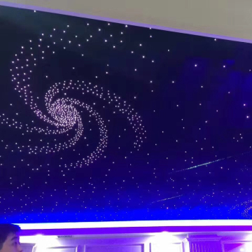 LED Fiber Optic Starry Ceiling Light for Hotels
