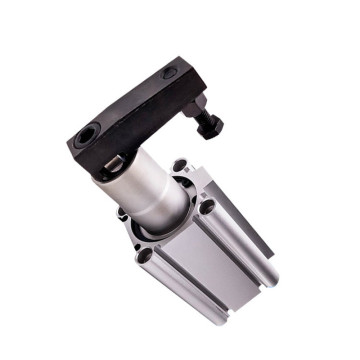 Pneumatic Rotary Clamp Cylinder with 63mm Bore Size and Clockwise Rotation