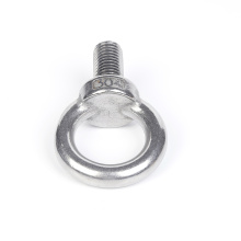 Eyebolt nuts M3-M48 nuts 304 316 stainless steel eyebolt screw nut Supplier