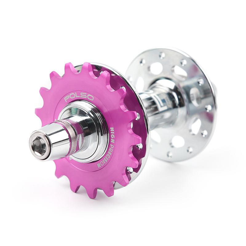 track bike hub EP color