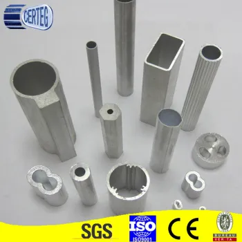 extrusion aluminum square pipe fittings