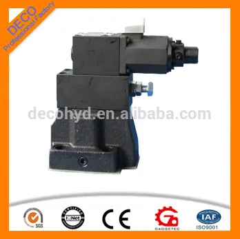 hot sale hydraulic proportional relief valve from deco