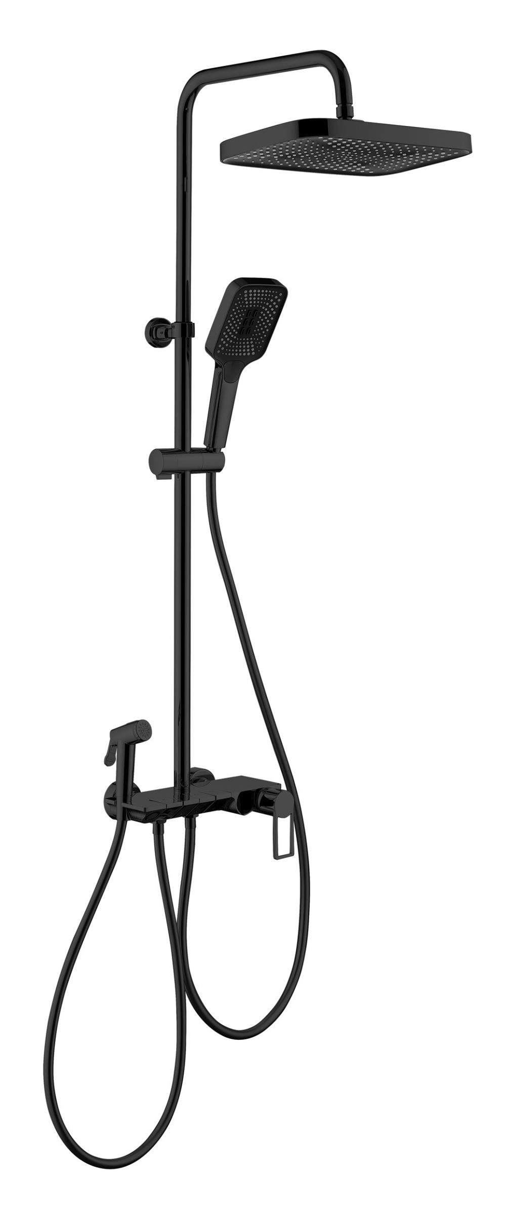 Matte Black Shower Faucet