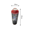 Bouteille shaker PP+PE de 500 ml