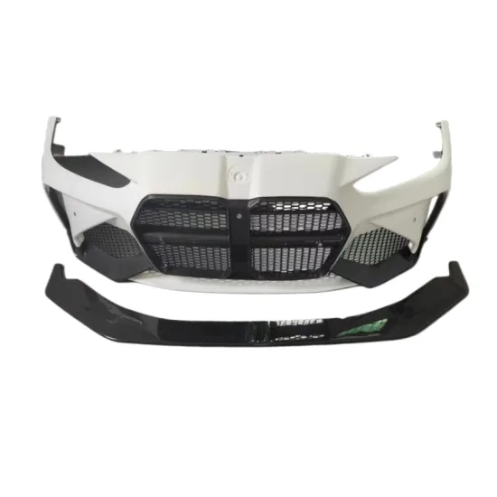Upgraded A Style Dry Carbon Fiber Front Bumper Kit for B M3 M4 G80 G82