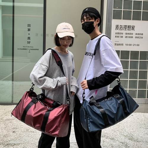 Bolsa de lona de gimnasio deportivo para hombres y mujeres