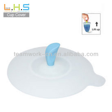 Bean sprouts shape seal lid for coffee mug