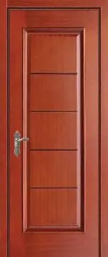 solid wood door