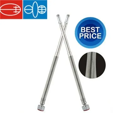 stainless steel plumbing Swagelok corrugated hose