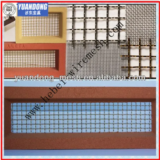 vent brass wire mesh(New product)