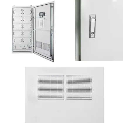 High Voltage Battery Storage Systems for Solar Energy - 10kWh to 25kWh for BYD, Growatt, Goodwe