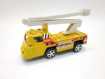 1PCS FIRE HRIGADE PULL BACK CAR