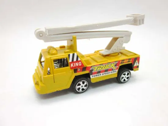 1PCS FIRE HRIGADE PULL BACK CAR