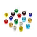 DIY GLASS BEADS SEED BEADS 2MM MIX COLOR