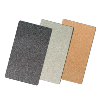 3mm Gold Mirror Aluminum Composite Panel Adhesive Film - Reynobond