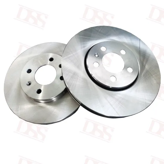 Auto Brake System Car Brake Discs 96471275 Disc Brake Rotors for Chevrolet Aveo