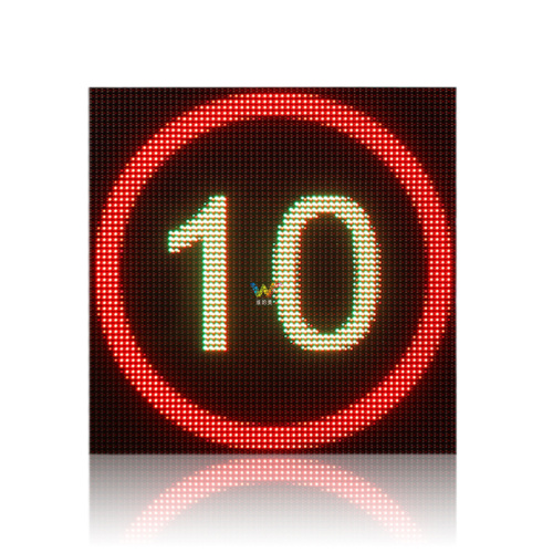 Tunnel RGB LED display Variable speed sign board