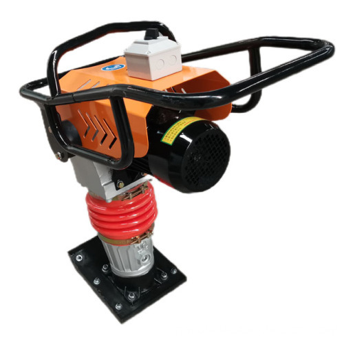 Electric Tamper Rammer Machine for Soil Compaction
