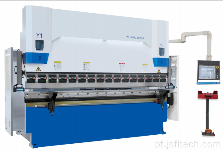 Série WC67K Hydraulic Press Brake