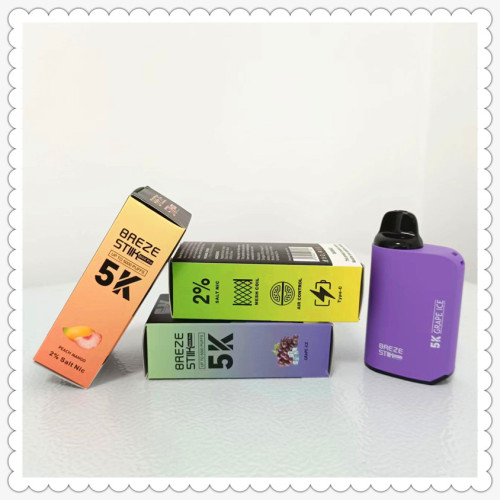 Disposable Vape Breze Stiik Box Pro 5000 Puffs