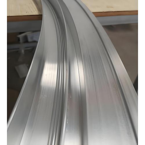 Customized bending aluminum profiles