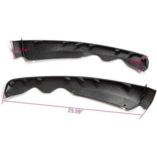 Customized Plastic Auto Car Parts Bumper