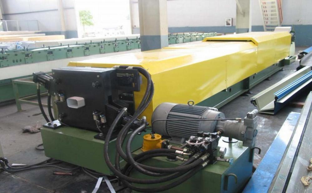 Color Steel Sheet Square Downspout Roll Forming Machine