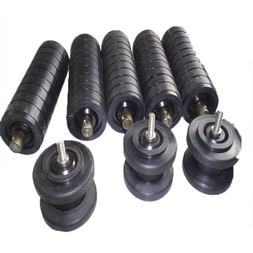 Customized Belt Conveyor Parts: Impact Idler Rollers and Carrying Idlers from Zoomry, China