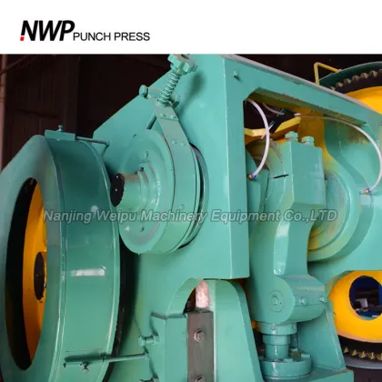 Factory Direct Weipu Brand 40T Punching Machines at Competitive Prices