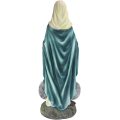 Medal Madonna Italian Style Religious Garden Statue