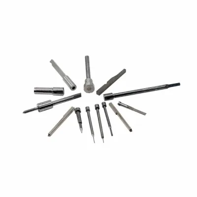 Customized Plastic Mold Components: Guide Bushes, Pilot Pillars, Punches, Pins & More