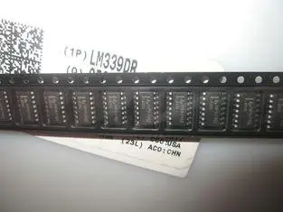 Integrated Circuit Chip LM339DR Texas Instruments - QUAD DI