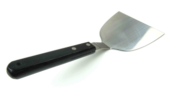 high quality stainless steel pizza spade with wooden handle