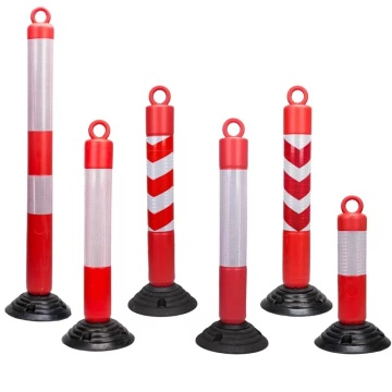 Flexible Portable Removable Bollards for Safe Traffic Segregation