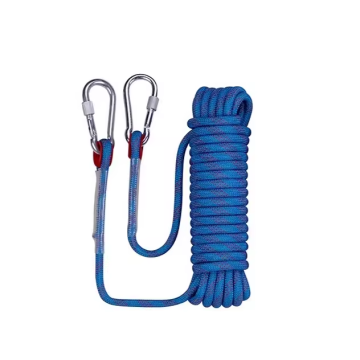 Sicheres sicheres Seil im Freien: Haltbares doppelt geflochtenes Nylon/PES/PP -Kletterseil