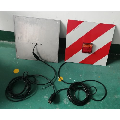 Agriculture Machine Light Kit Warning Sign Lights With Safety Signal Reflector Plate at Agricultural Machine Factory