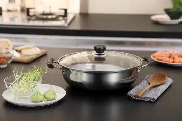 Stainless Steel Steamer Pot Soup Cooking Pot