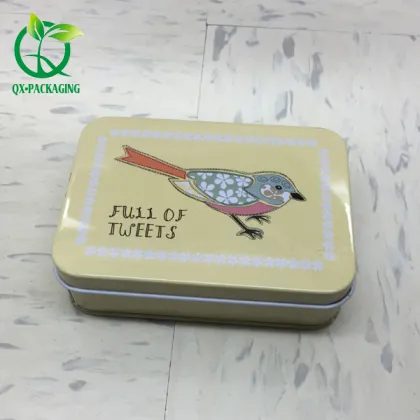 tin case tin box tin container