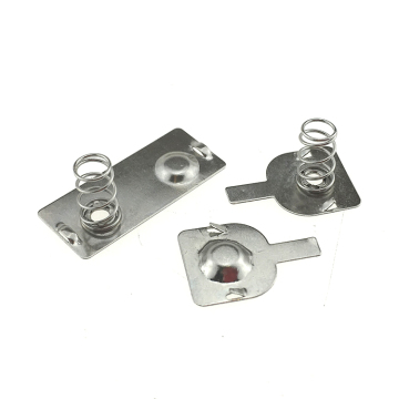 China Factory Custom Innewless Steel AAA Battery Compression Spring Facula Contact