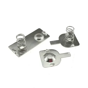 China Factory Custom Stainless Steel AAA Battery Compression Spring Shrapnel Contact