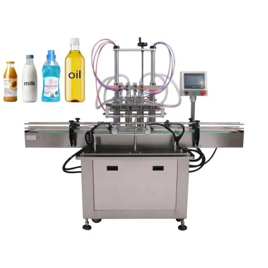 Automatic Liquid Detergent and Ointment Filling Machine for Viscous Pastes and Shampoos