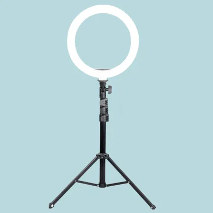 Triopo Photography Studio: 10 inch, 14 inch, 18 inch LED Ring Light with Tripod