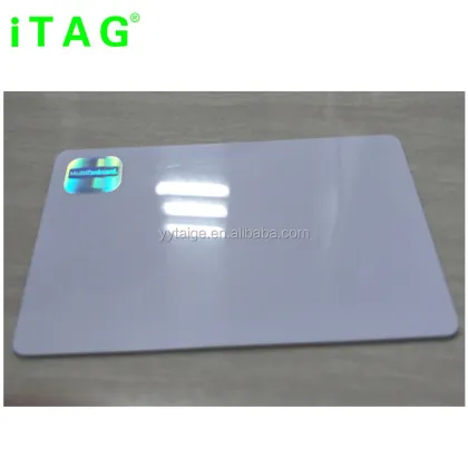 CR80 Standard Plastic PVC 3D Hologram ID Card
