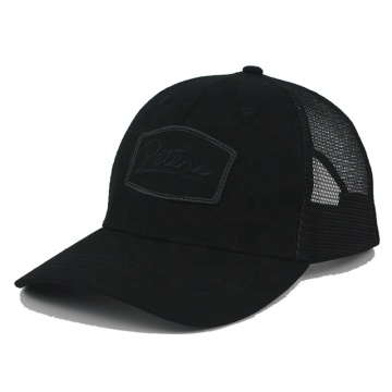 Benutzerdefinierte Stickerei -Patch -Hüte, massenhafte Müßigkeit hochwertiger Baumwoll- und Polyester -Lkw -Mesh Caps