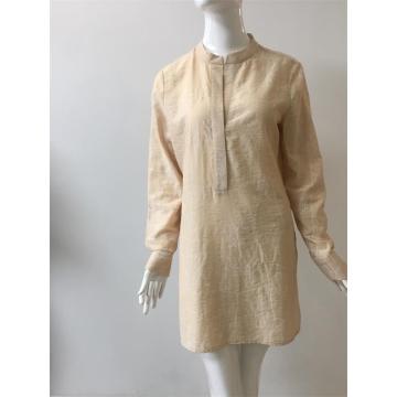 Printed Viscose/Cotton Dress for Lady