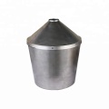 custom cheap metal spinning metal iron trash cover