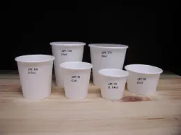 hot drink paper cup 120z