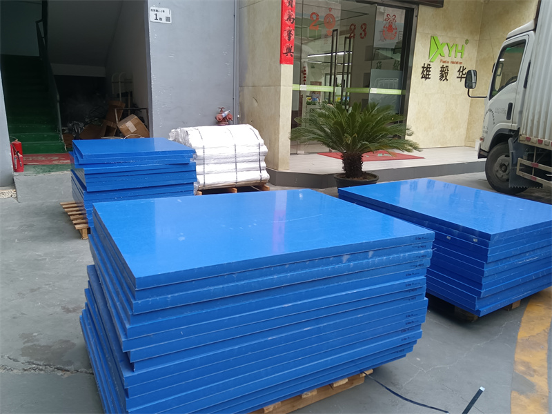 Blue Nylon PA6 Sheet (9)