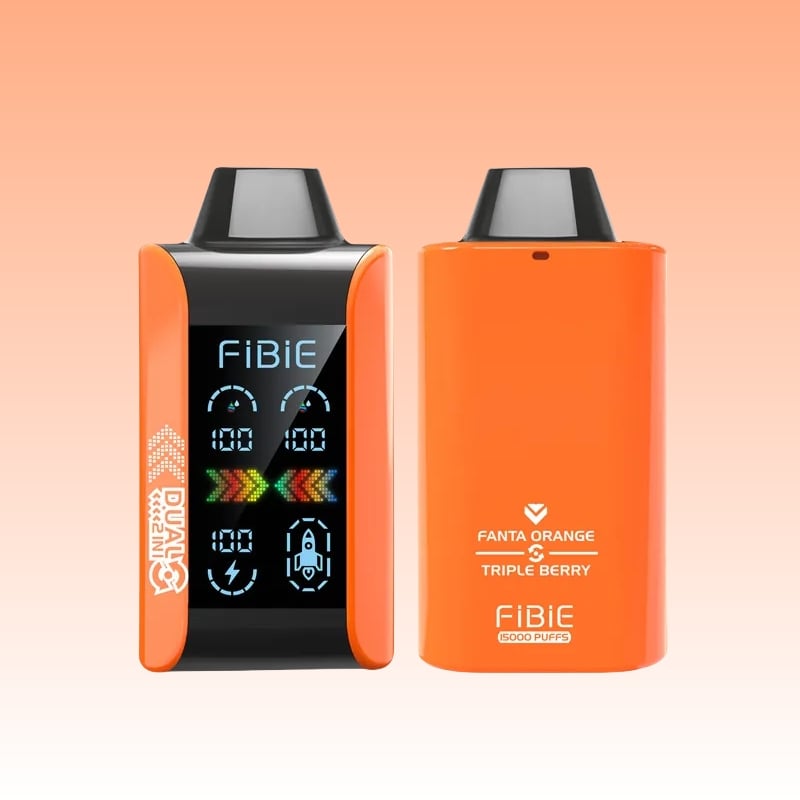 Fibie Dual Flavours 15000 Puff Disposable Vape Wholesale